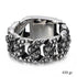 totenkopf edelstahl Armband Herren monster skull bracelet uniqal